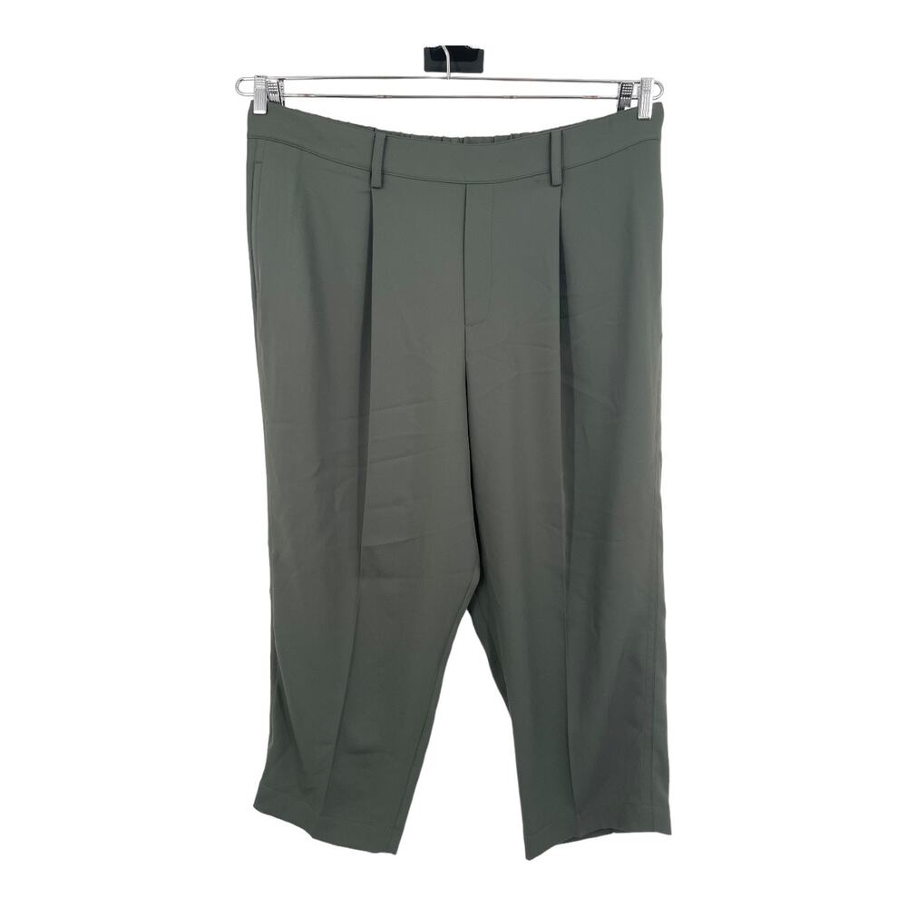 Vince Pants mid rise tapered pull on green 2X